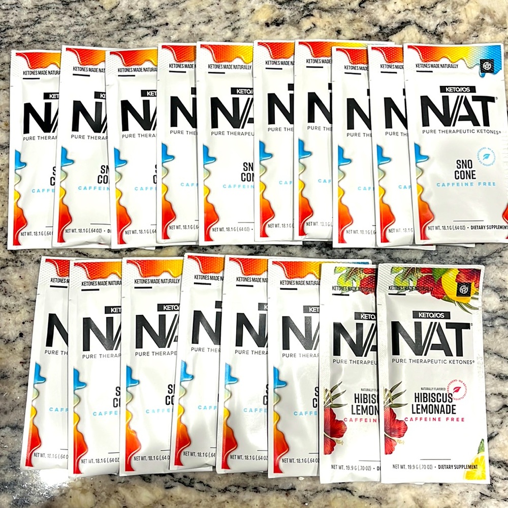 Pruvit: Caffeine Free Ketones